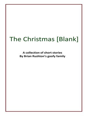 cover image of The Christmas [Blank]